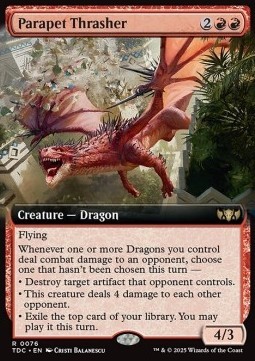 Parapet Thrasher
