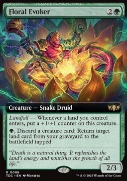 Floral Evoker