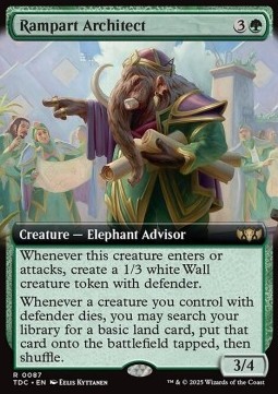 Rampart Architect