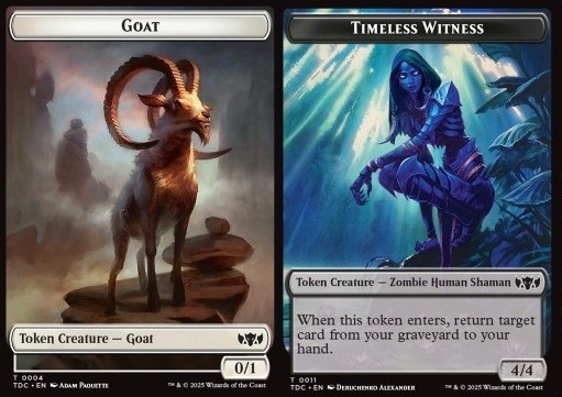 Goat Token (W 1/1) // Timeless Witness Token