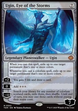 Ugin, Eye of the Storms
