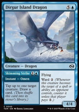 Dirgus Island Dragon // Skimming Strike