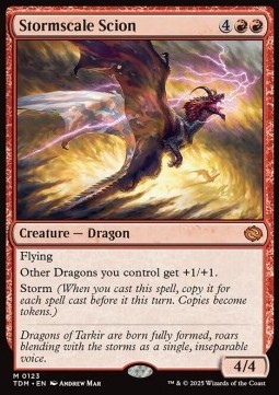 Stormscale Scion