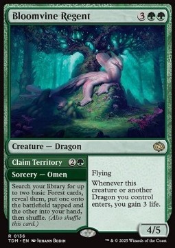 Bloomvine Regent // Claim Territory