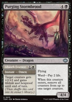 Purging Stormbrood // Absorb Essence