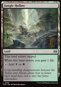 Jungle Hollow
