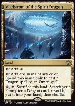 Maelstrom of the Spirit Dragon