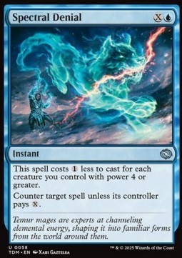 Spectral Denial