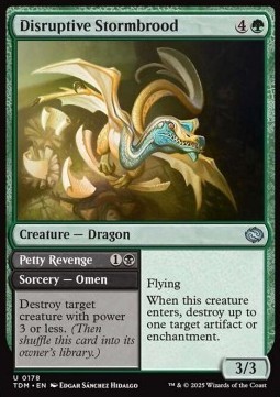 Disruptive Stormbrood // Petty Revenge