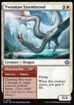 Twinmaw Stormbrood // Charring Bite