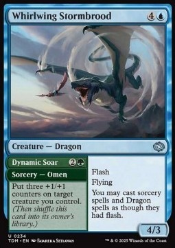 Whirlwing Stormbrood // Dynamic Soar
