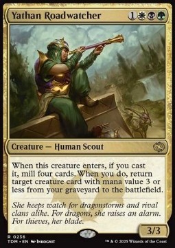 Yathan Roadwatcher