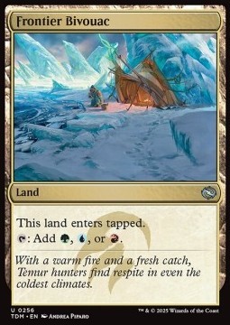 Frontier Bivouac