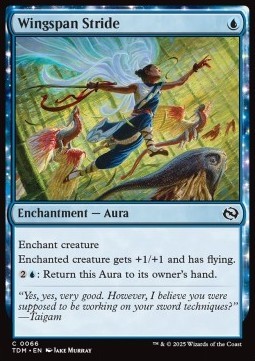 Wingspan Stride