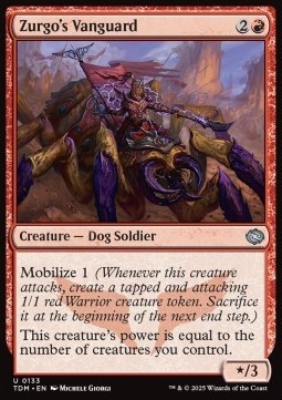 Zurgo's Vanguard