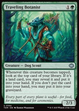 Traveling Botanist