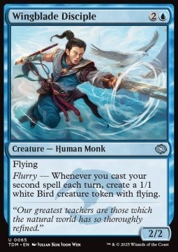 Wingblade Disciple
