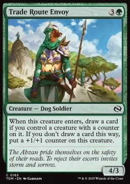Trade Route Envoy