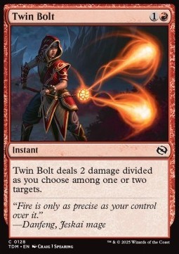 Twin Bolt