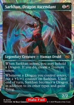 Sarkhan, Dragon Ascendant (V.3)