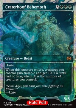 Craterhoof Behemoth (V.3)