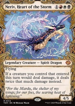 Neriv, Heart of the Storm (V.1)