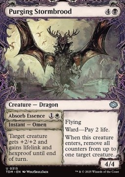 Purging Stormbrood // Absorb Essence