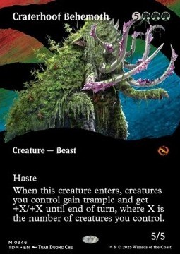 Craterhoof Behemoth (V.1)