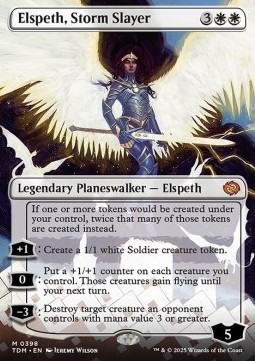 Elspeth, Storm Slayer (V.1)