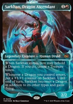 Sarkhan, Dragon Ascendant (V.2)