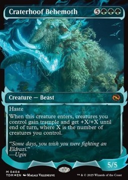 Craterhoof Behemoth (V.2)