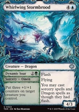 Whirlwing Stormbrood // Dynamic Soar