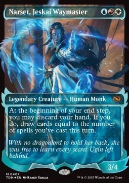 Narset, Jeskai Waymaster (V.2)