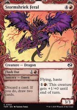 Stormshriek Feral // Flush Out