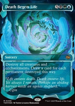 Death Begets Life (V.2)