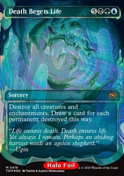 Death Begets Life (V.3)