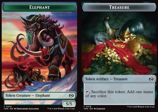 Elephant Token (G 5/5) // Treasure Token