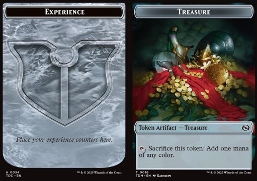 Experience Token // Treasure Token
