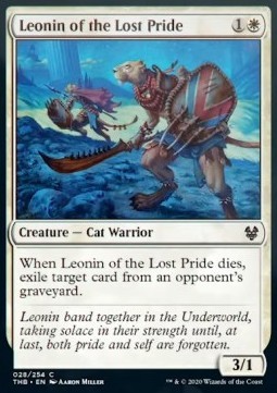 Leonin of the Lost Pride