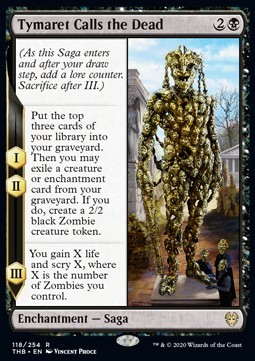 Tymaret Calls the Dead