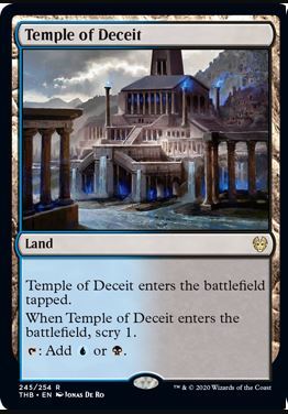 Temple of Deceit