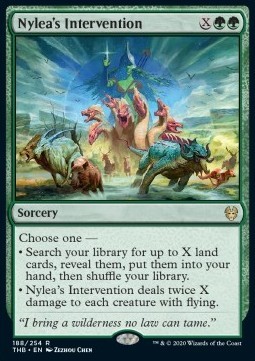 Nylea's Intervention