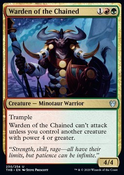 Warden of the Chained