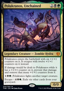 Polukranos, Unchained