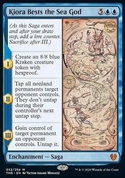 Kiora Bests The Sea God