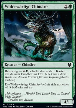 Loathsome Chimera