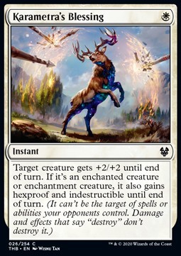 Karametra's Blessing