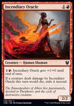 Incendiary Oracle