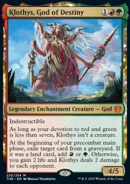 Klothys, God of Destiny