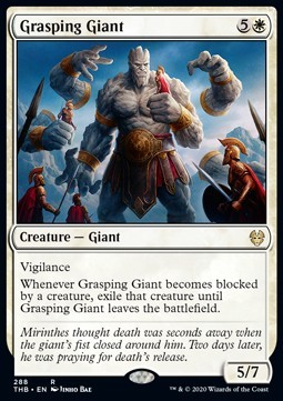 Grasping Giant